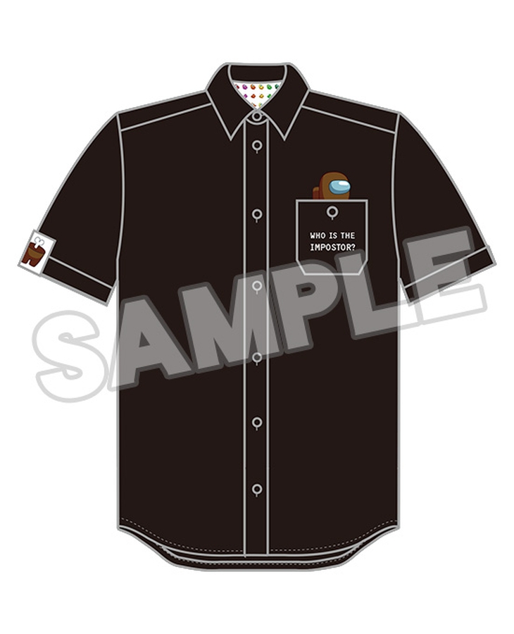 Among Us ねんどろいどぷらす ワークシャツ Crewmate Brown