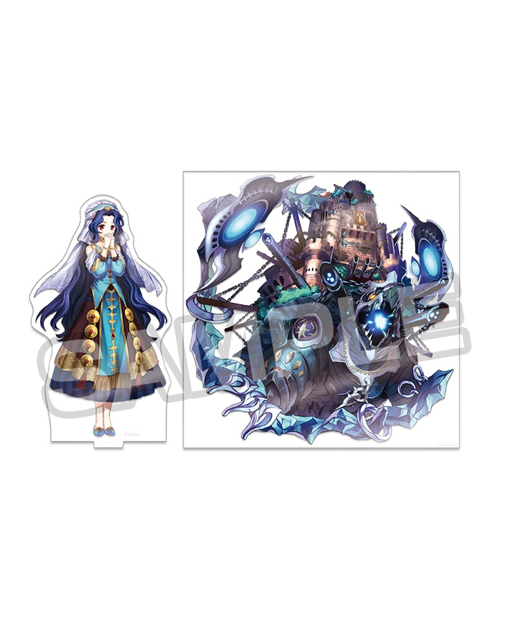 【共襲スタンプ缶バッジ対象商品】メギド72 ヴィータ＆メギド体アクリルセット 祖45 ヴィネ