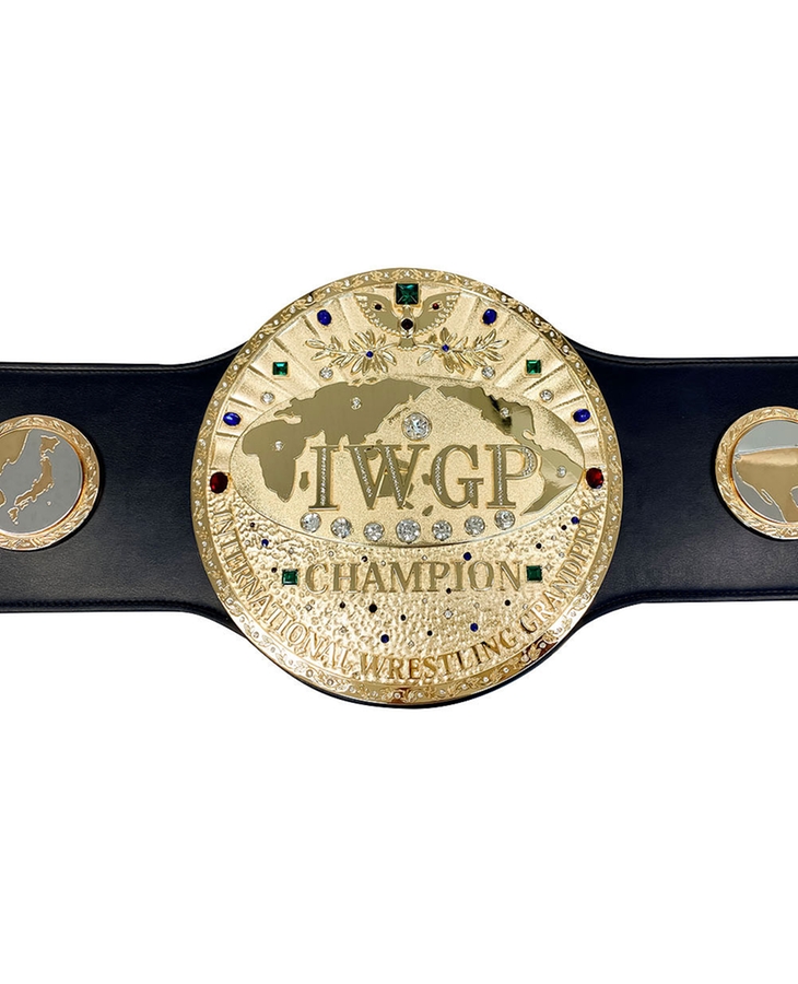 NEW JAPAN PRO-WRESTLING First Generation IWGP Heavyweight Championship Belt Replica (2nd order)