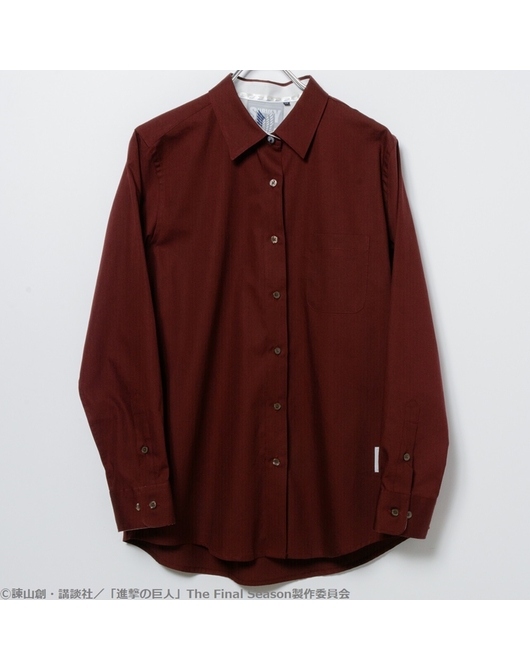 進撃の巨人 レディースシャツ ミカサ・アッカーマンモデル