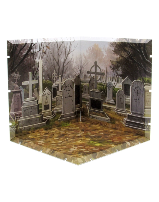 Dioramansion150 墓地2