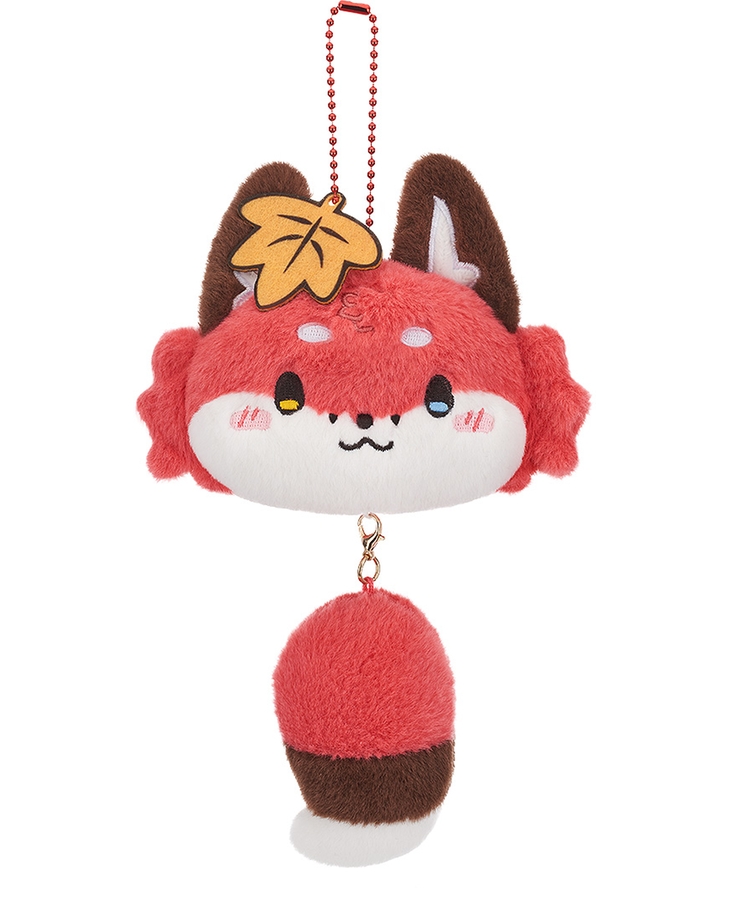 FLUFFY LAND Plushie Keychain River
