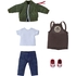 Nendoroid Doll Special Outfit Set Jacket & Apron Outfit (Olive)