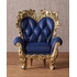 PARDOLL Antique Chair: Indigo