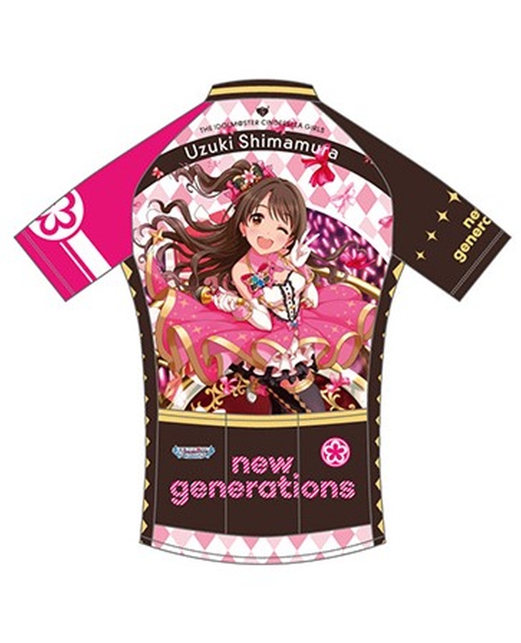 アイドルマスター シンデレラガールズ サイクルジャージ new generations 島村卯月（再販）