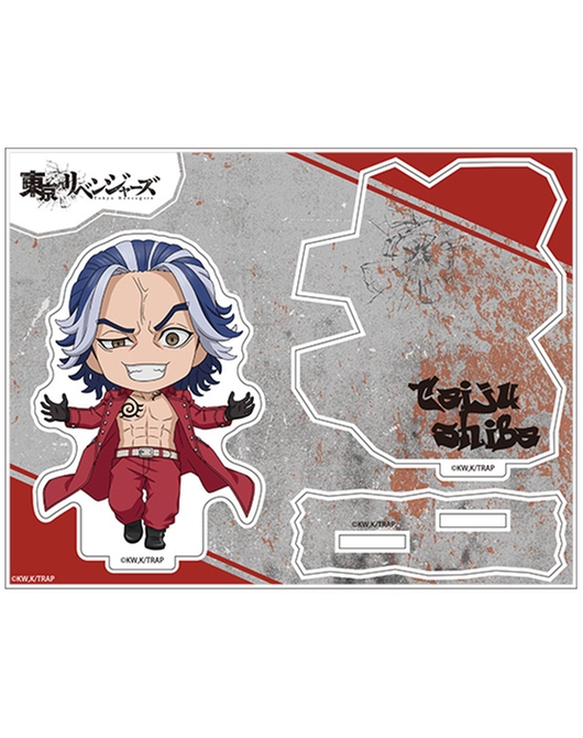 東京リベンジャーズ ねんどろいどぷらす アクリルスタンド 柴 大寿