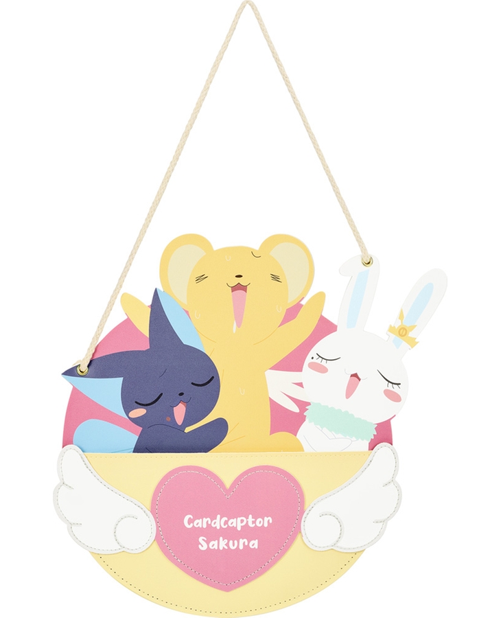 Cardcaptor Sakura: Clear Card Hanging Storage Wall Pocket