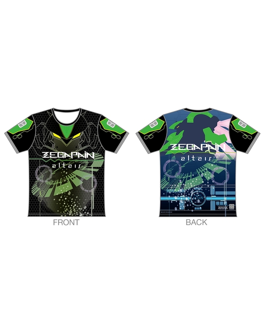 ゼーガペイン ツーリングTシャツ【アルティールVer.】