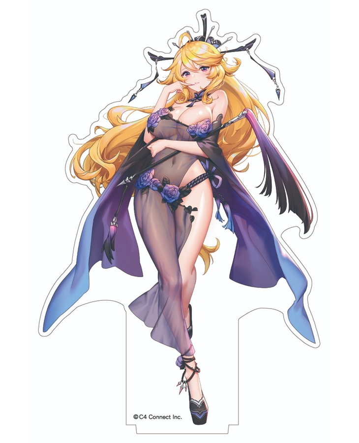 放置少女 アクリルスタンド 賈ク