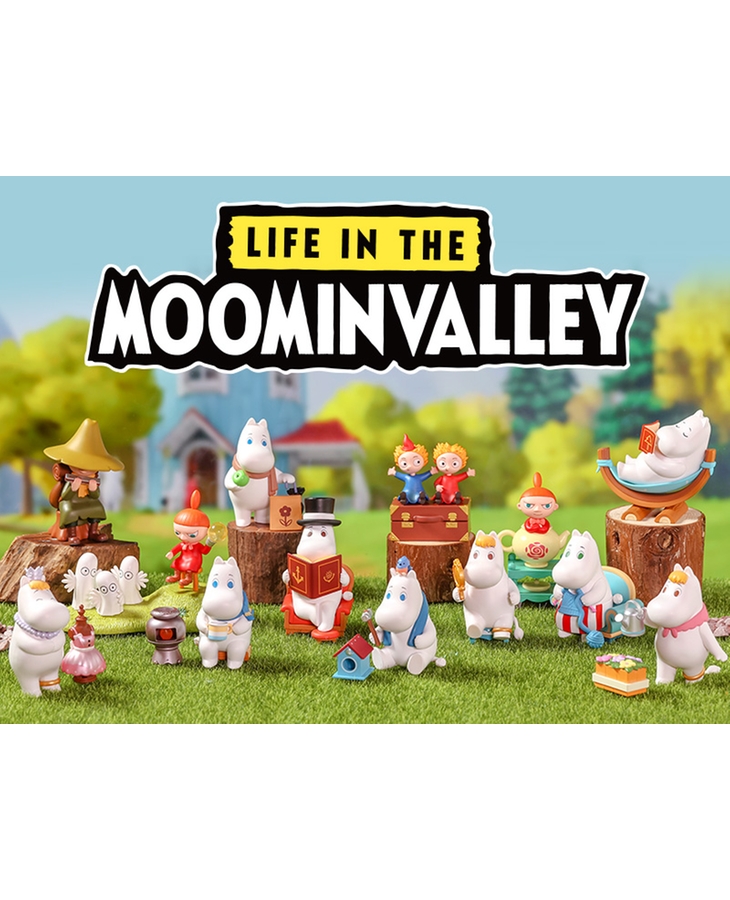 LIFE IN THE MOOMINVALLEY シリーズ【アソートボックス】