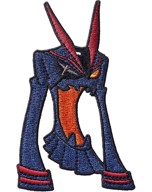 キルラキル ワッペンステッカー 鮮血