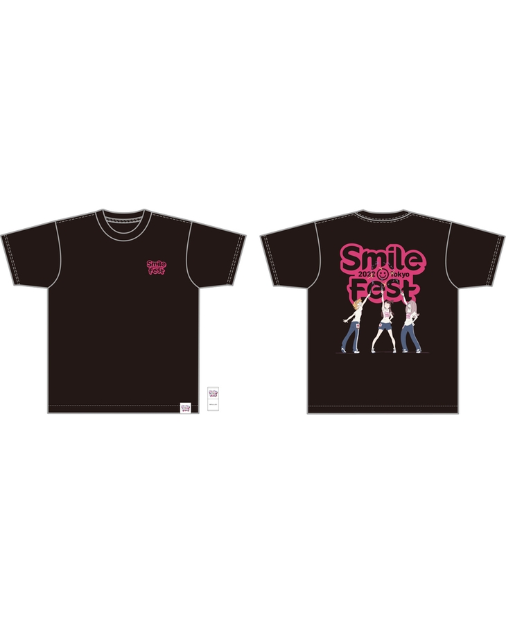 Smile Fest 2022 x Little Witch Academia T-Shirt