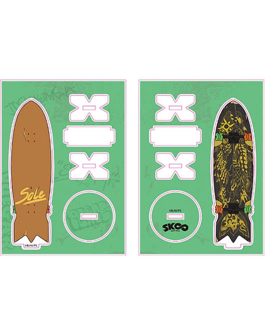 SK8 the Infinity Acrylic Stand Joe