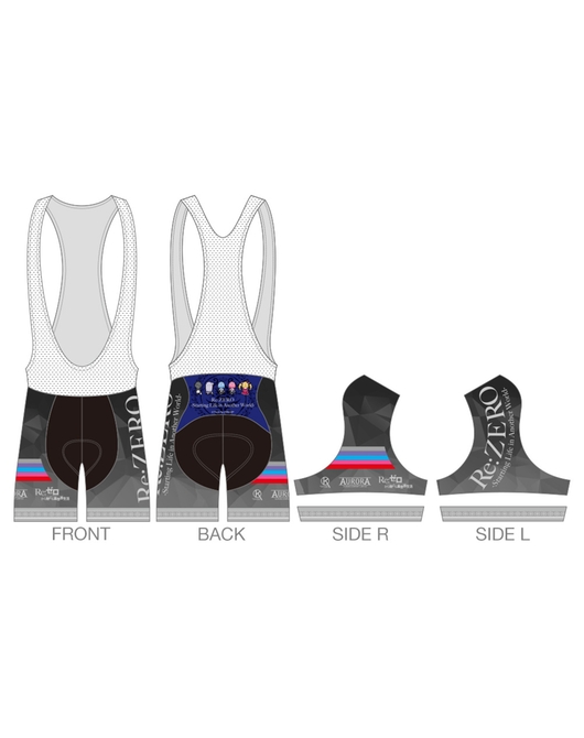 Re:ゼロから始める異世界生活 サイクルビブショーツ