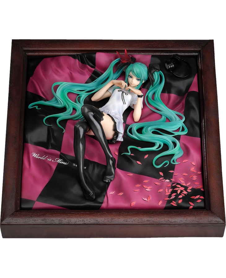 supercell feat.初音ミク ワールドイズマイン［ブラウンフレーム］（二次再販） | GOODSMILE ONLINE SHOP