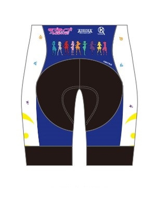 「ラブライブ！サンシャイン!!」サイクルパンツ【2nd.Ver.】