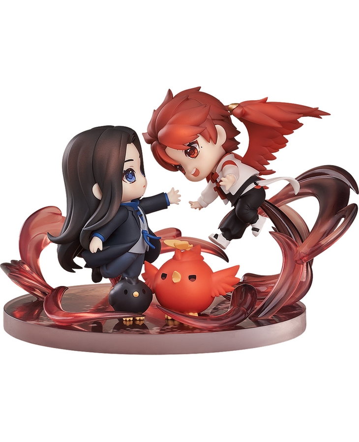 Chibi Figures Xuan Ji & Sheng Lingyuan: HuaJianMuYun Ver.