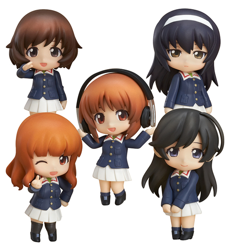 ねんどろいどぷち ガールズ＆パンツァー カチューシャ