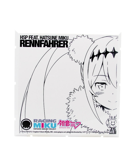 じおらまんしょん150 レーシングミク 2018Ver.ピット オプションパネル RENNFAHRER Ver.