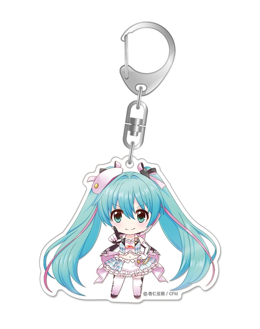 レーシングミク 2019Ver. ねんどろいどぷらす アクリルキーホルダー 5