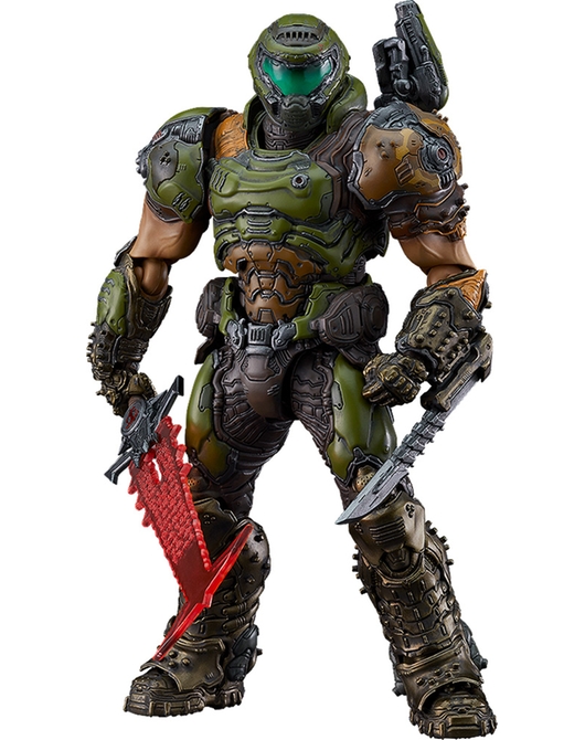 figma Doom Slayer