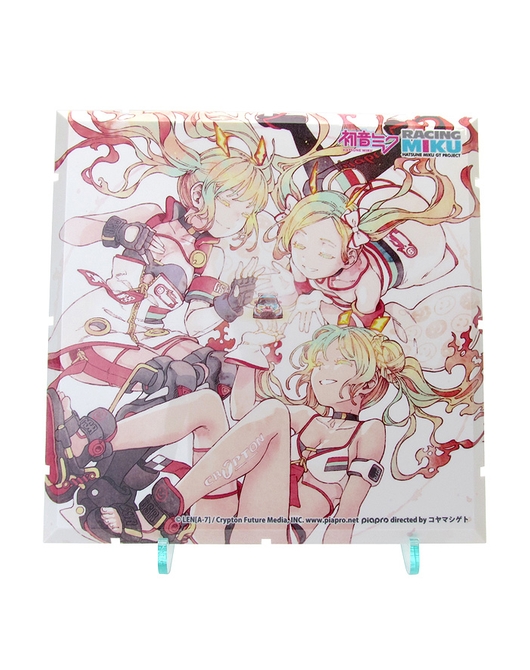 Dioramansion 150: Racing Miku Pit 2020 Optional Panel Rd.8 FUJI