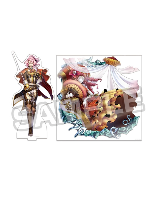 メギド72 ヴィータ＆メギド体アクリルセット 祖56 グレモリー