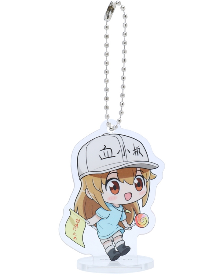 Cells at Work! Mini Acrylic Standee Platelet Leader