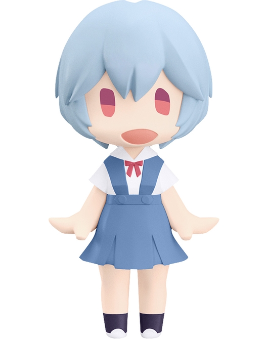 HELLO! GOOD SMILE 綾波レイ 制服Ver.