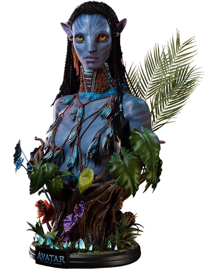 Infinity Studio: Avatar:' The Way of Water' Neytiri life size bust (Premium)