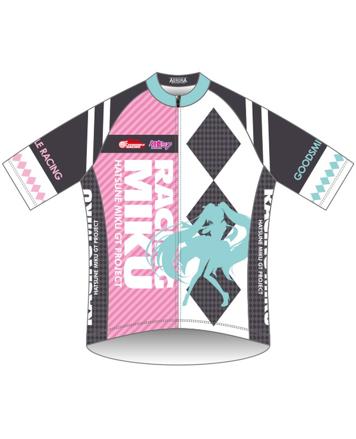 Cycling Jersey Racing Miku 2019 Graphic Ver.(Rerelease)