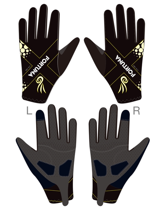 Longrider Stories! Cycling Full Finger Gloves 2.0(Rerelease)