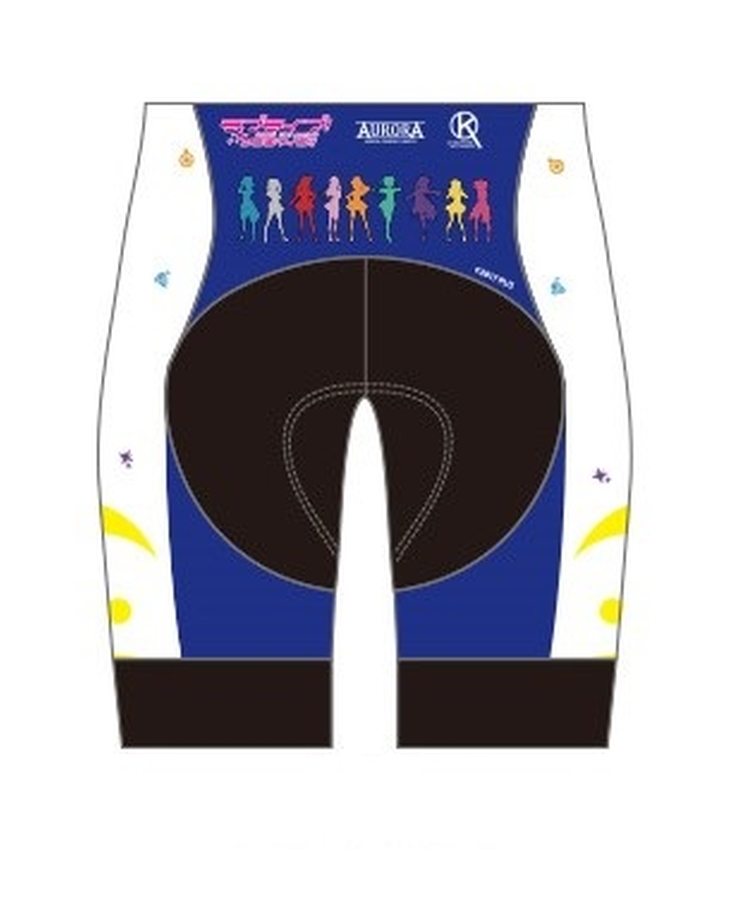 「ラブライブ！サンシャイン!!」サイクルパンツ【2nd.Ver.】【再販】