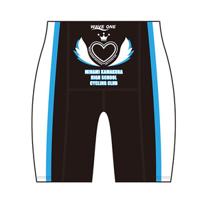 「南鎌倉高校女子自転車部」サイクルパンツ（ブルーVer.）（再販分）