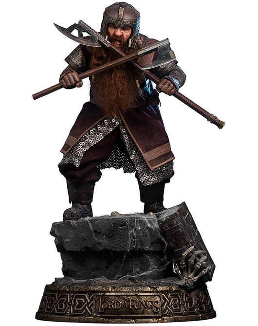 インフィニティー·スタジオ×Penguin Toys 「ロード・オブ・ザ・リング」- 1/2 ギムリ