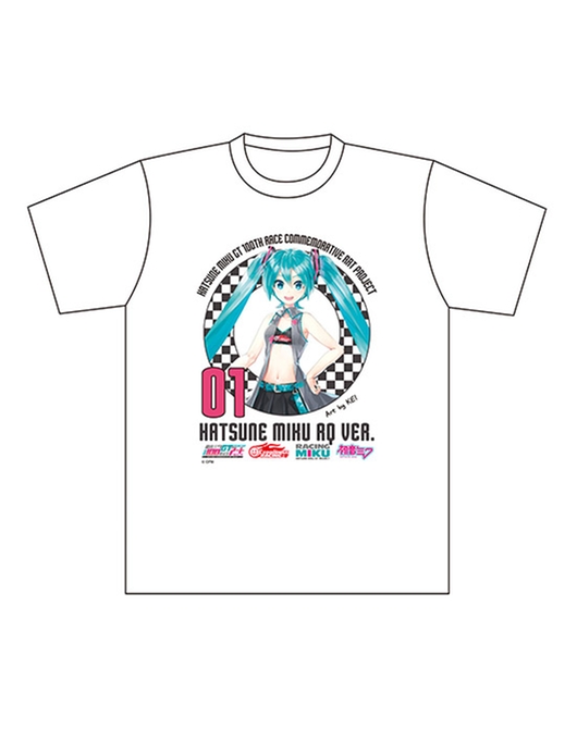初音ミク GT参戦100戦記念 オムニバスアート クリアファイル