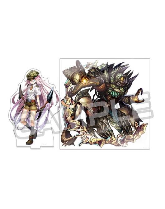 メギド72 ヴィータ＆メギド体アクリルセット 祖68 ベリアル