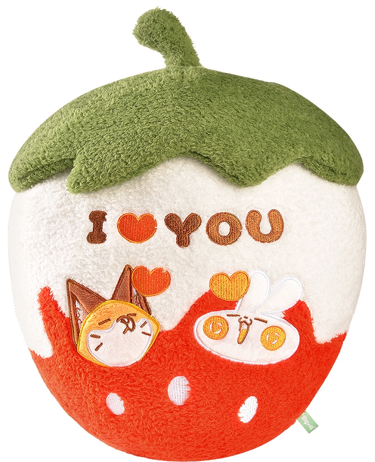 Strawberry Dafu Strawberry Hug Pillow