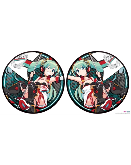 NK53179 痛チャリ用ステッカー 02 20inch レーシングミク2020