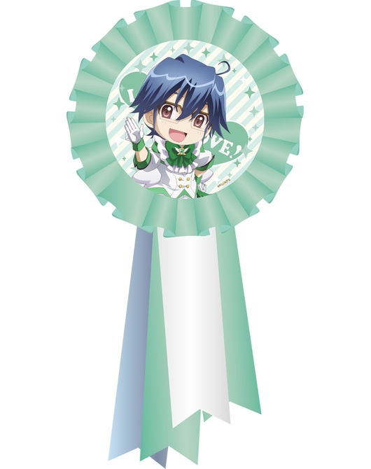 美男高校地球防衛部LOVE!LOVE! ロゼット 鬼怒川熱史