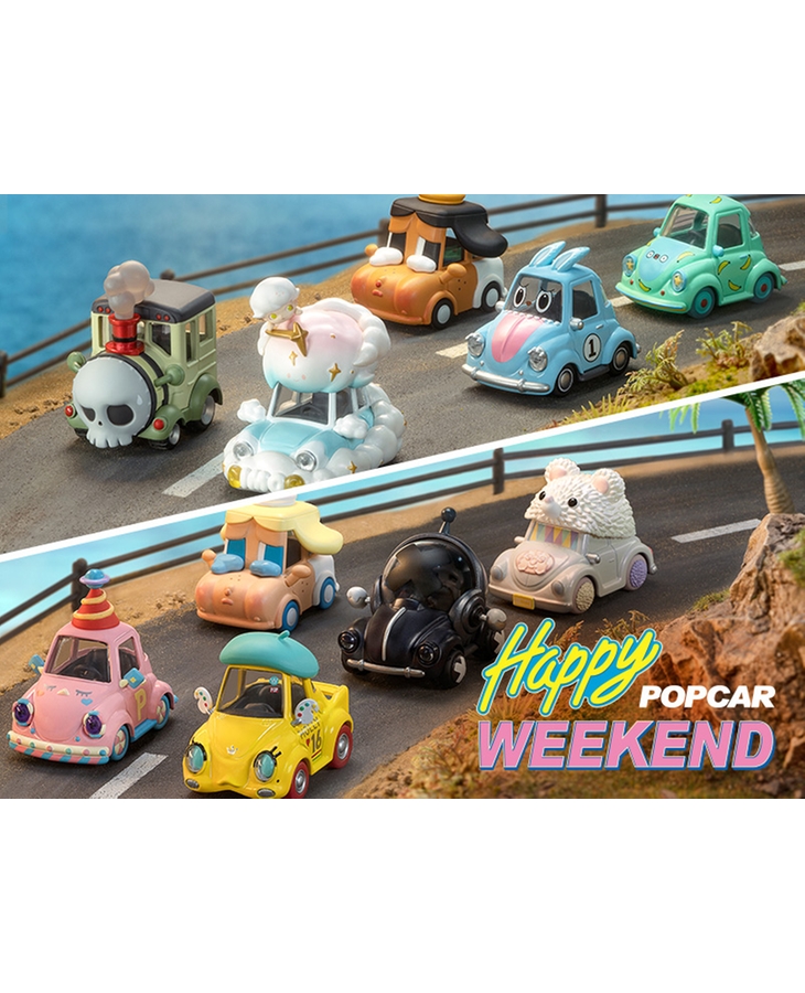 POPCAR Happy Weekend シリーズ【アソートボックス】