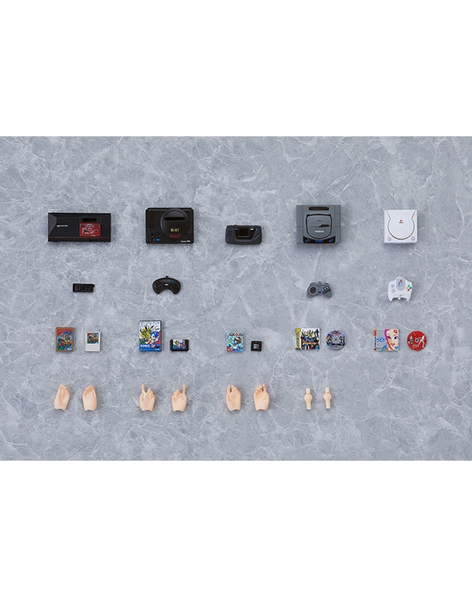 figmaplus sega consoles