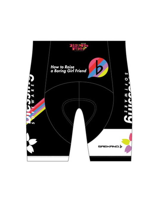 冴えない彼女の育てかた♭ サイクルパンツ【再販】