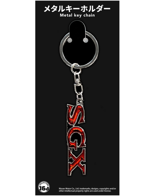 NISSAN ローレル2000SGX（C130型）リヤサイドエンブレム メタルキーホルダー