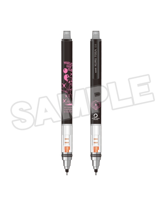 World's End Club Kuru Toga Mechanical Pencils (Black)