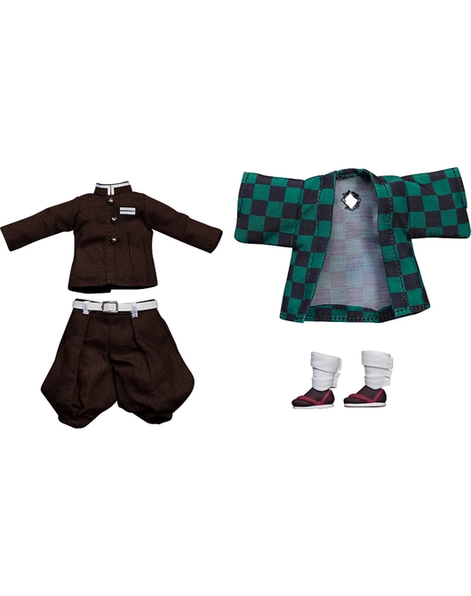 ねんどろいどどーる おようふくセット 竈門炭治郎