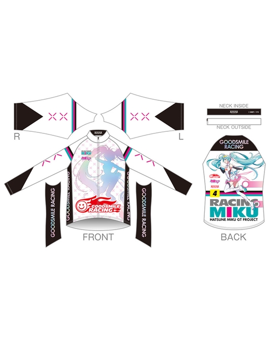 サイクルウィンドブレーカー レーシングミク 2021Ver.／ XXXLサイズ | GOODSMILE ONLINE SHOP