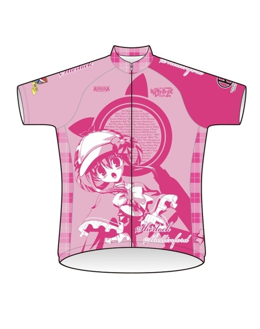 「探偵オペラ ミルキィホームズ」サイクルジャージ【マリアローザVer.】【再販】