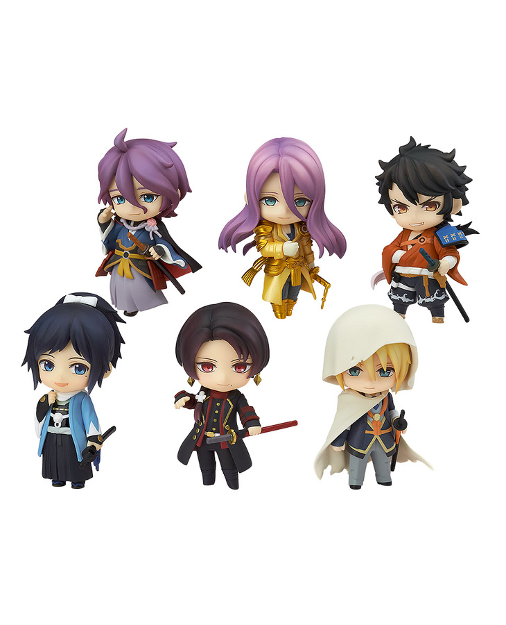 ねんどろいどぷち 刀剣乱舞-ONLINE- 部隊一【特典付き】