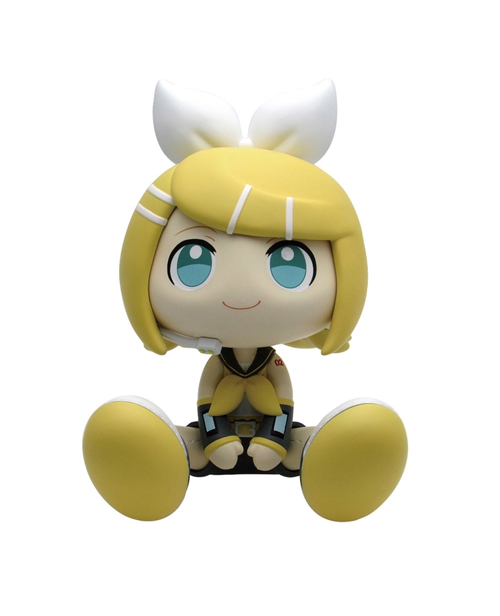 ［BINIVINI BABY］SOFT VINYL FIGURE 鏡音リン